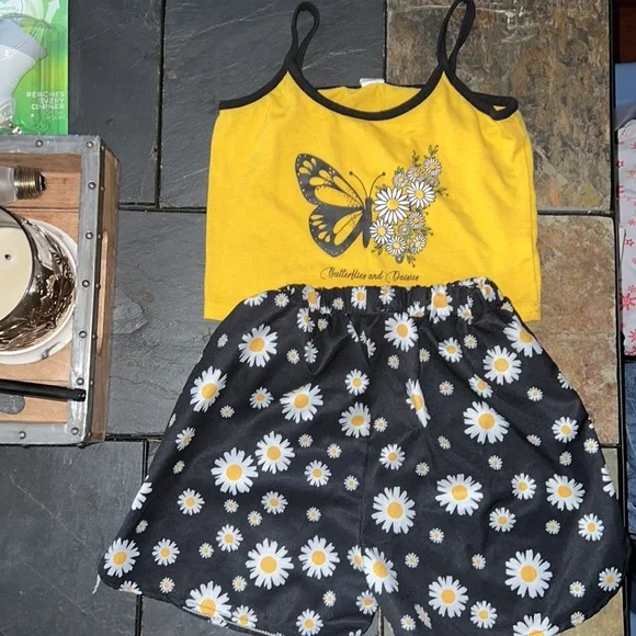 Girls SHEIN outfits , rompers , summer , stylish - Picture 2 of 10